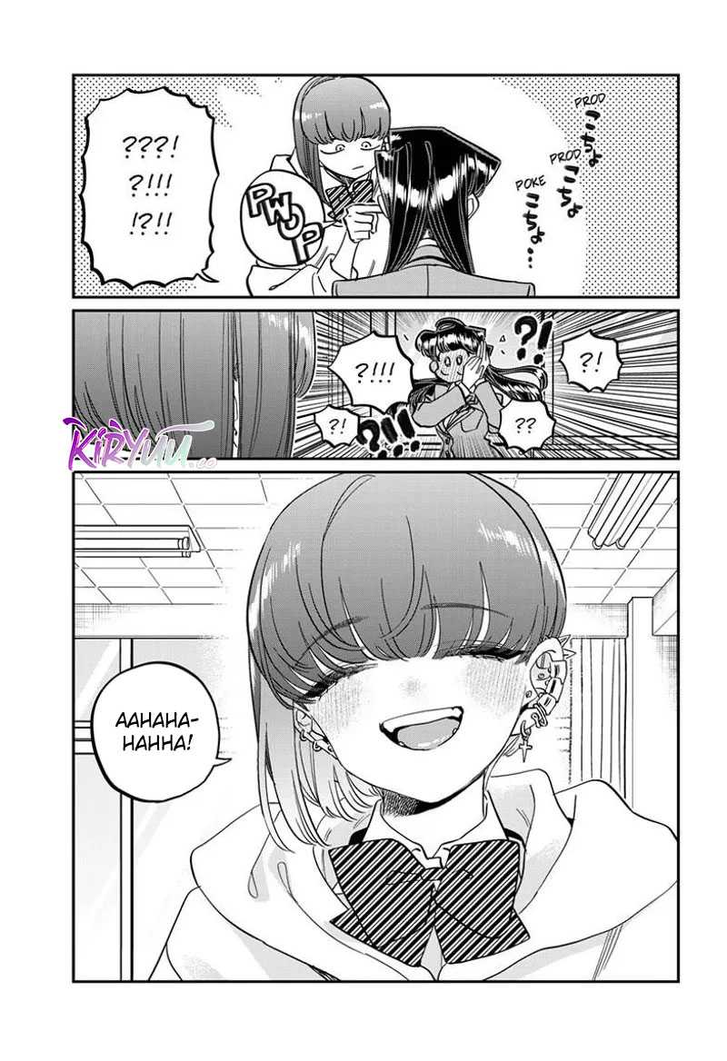Komi-san wa Komyushou Desu Chapter 473 Gambar 9