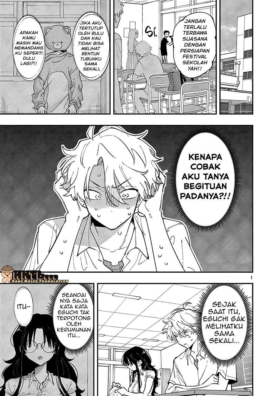 Baca Manga Tonari no Seki no Yatsu ga Souiu Me de Mitekuru Chapter 16 Gambar 2