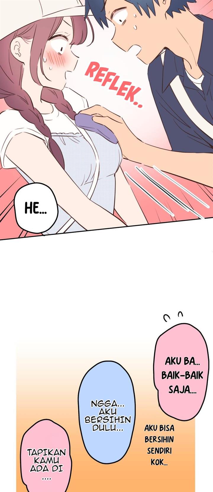 Waka-chan Is Flirty Again Chapter 197 Gambar 11