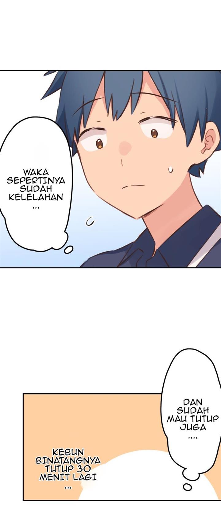 Waka-chan Is Flirty Again Chapter 197 Gambar 31