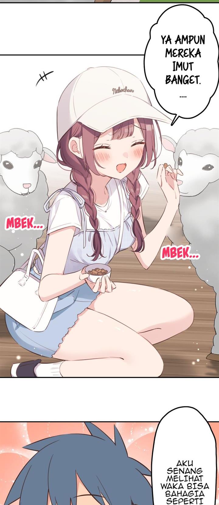 Waka-chan Is Flirty Again Chapter 197 Gambar 8