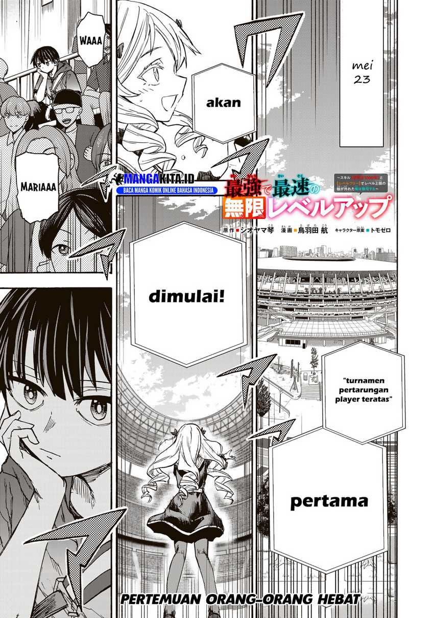 Baca Manga Saikyou de Saisoku no Mugen Level Up Chapter 37 Gambar 2