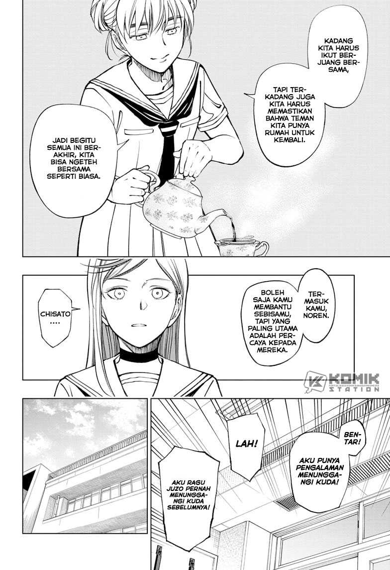Kill Blue Chapter 67 Gambar 18