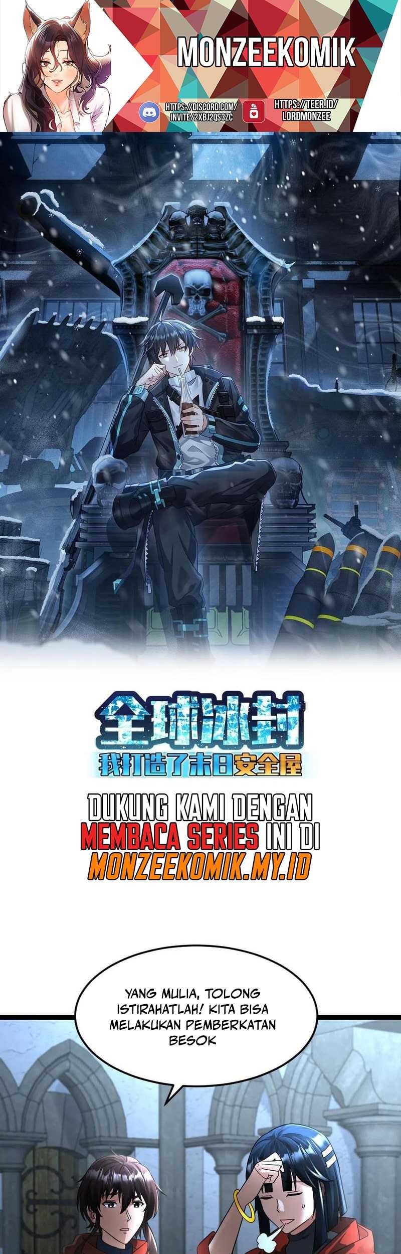Baca Manhua Freezing The World: I Built A Doomsday Safehouse Chapter 285 Gambar 2