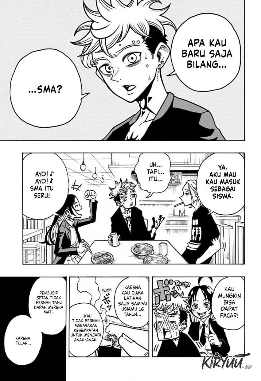 Baca Manga Exorcist no Kiyoshi-kun Chapter 05 Gambar 2