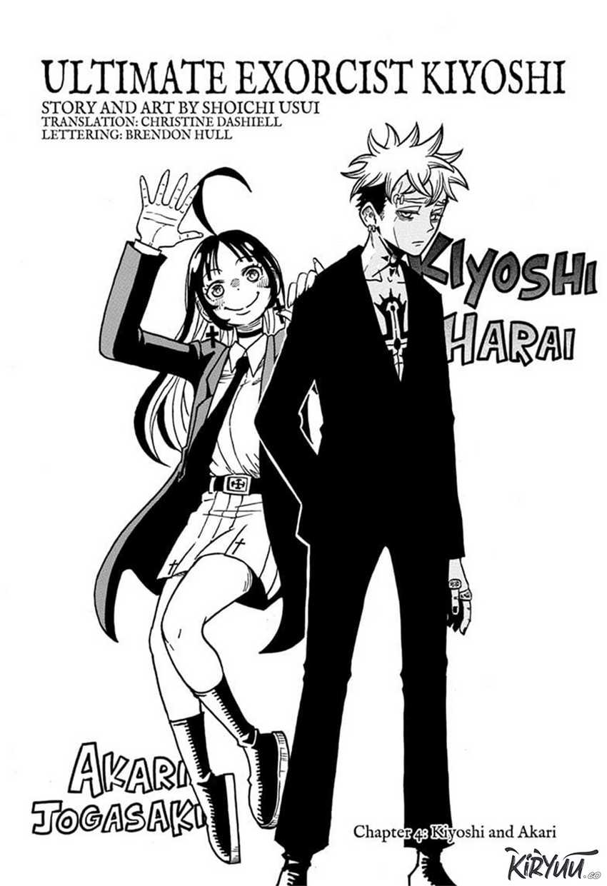 Baca Manga Exorcist no Kiyoshi-kun Chapter 04 Gambar 2