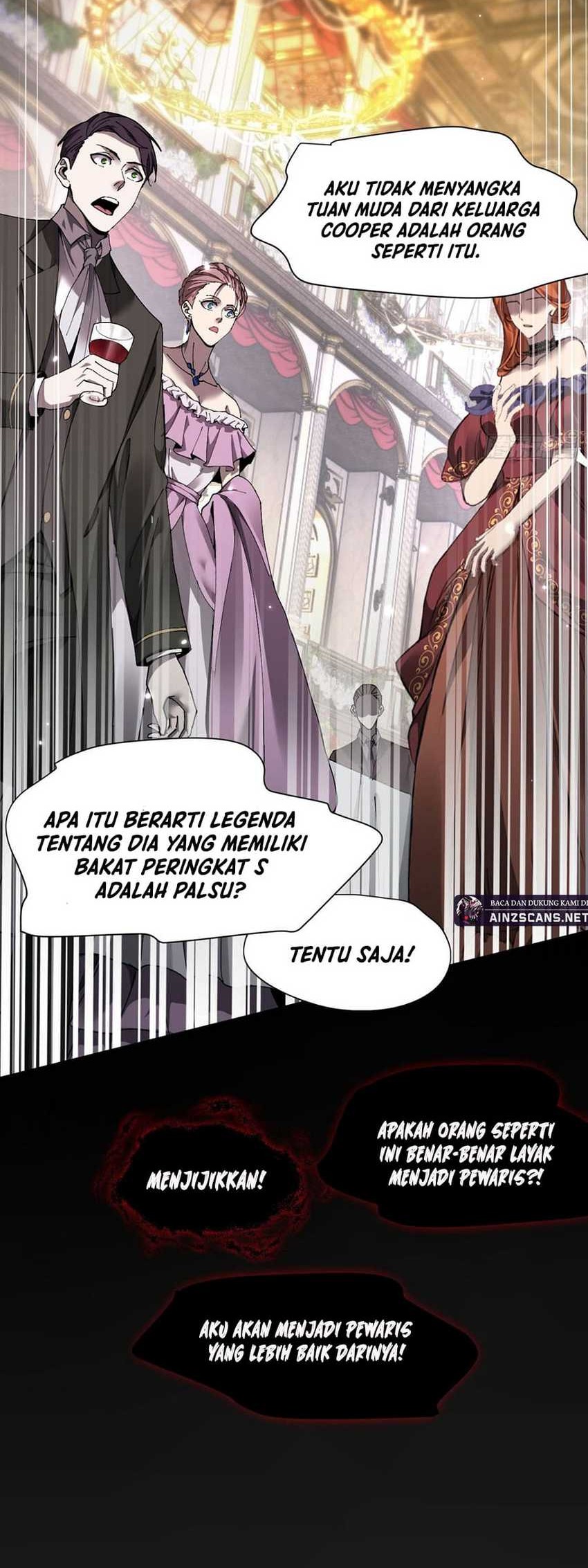 The Betrayal of Shadow Chapter 18 Gambar 54