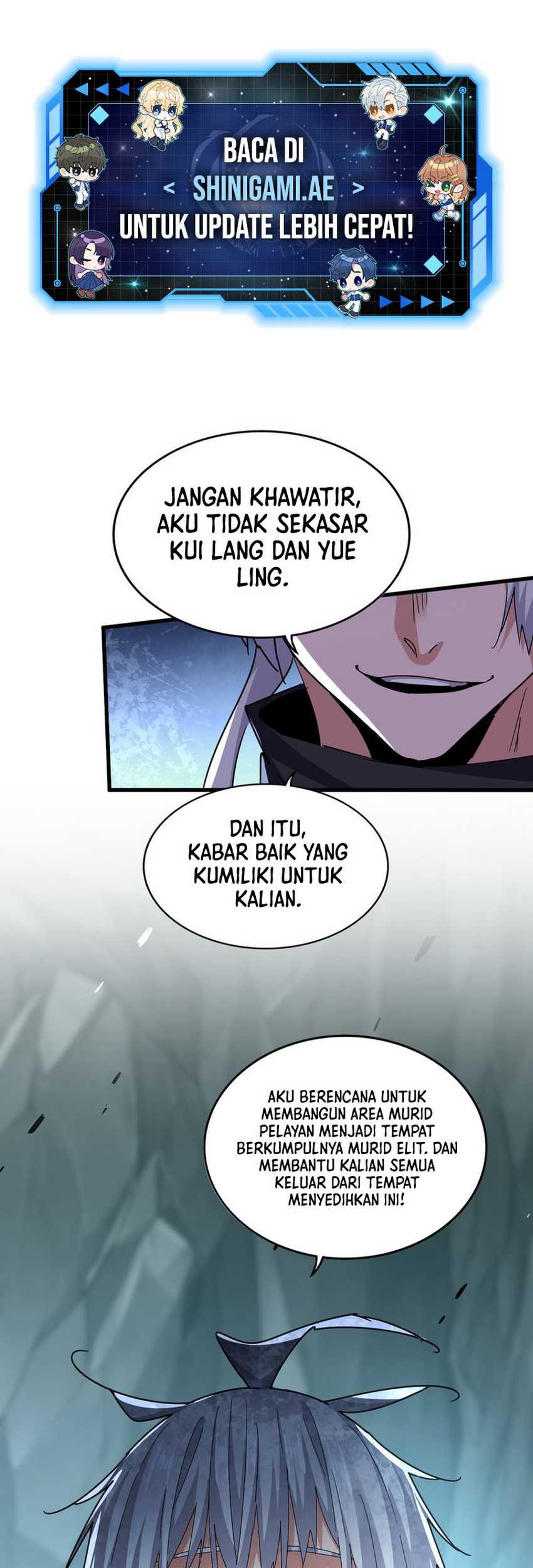 Baca Manhua Magic Emperor Chapter 595 Gambar 2