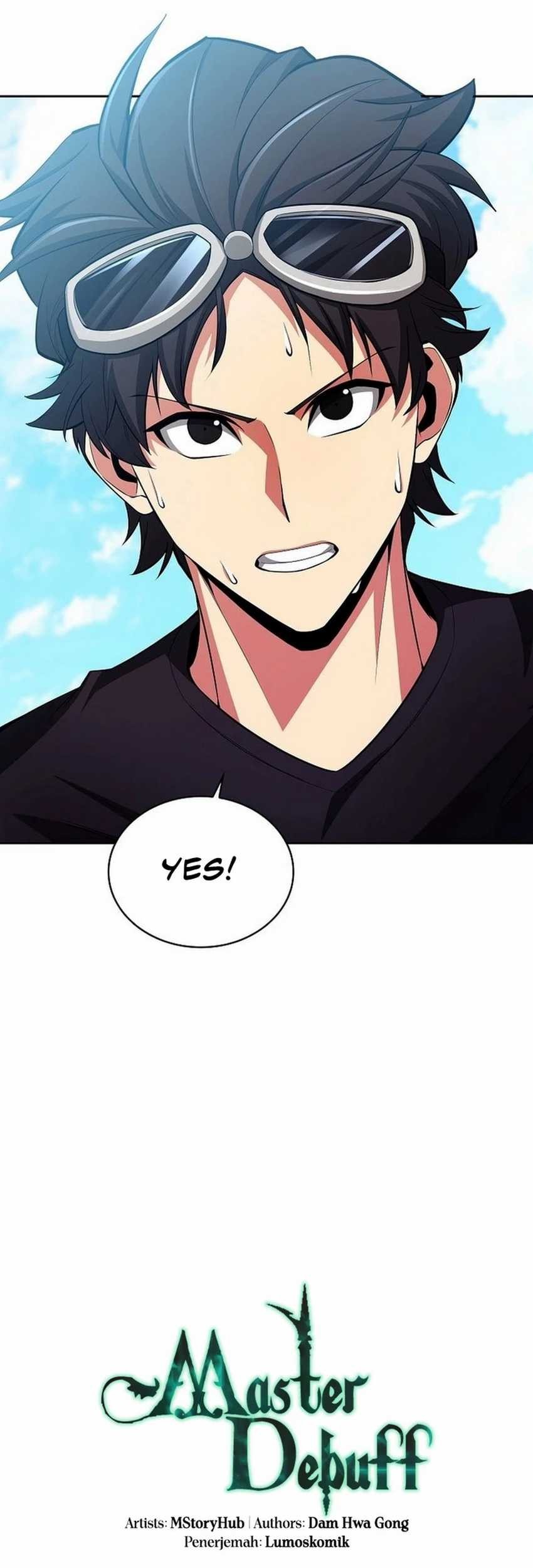 Debuff Master Chapter 32 Gambar 35