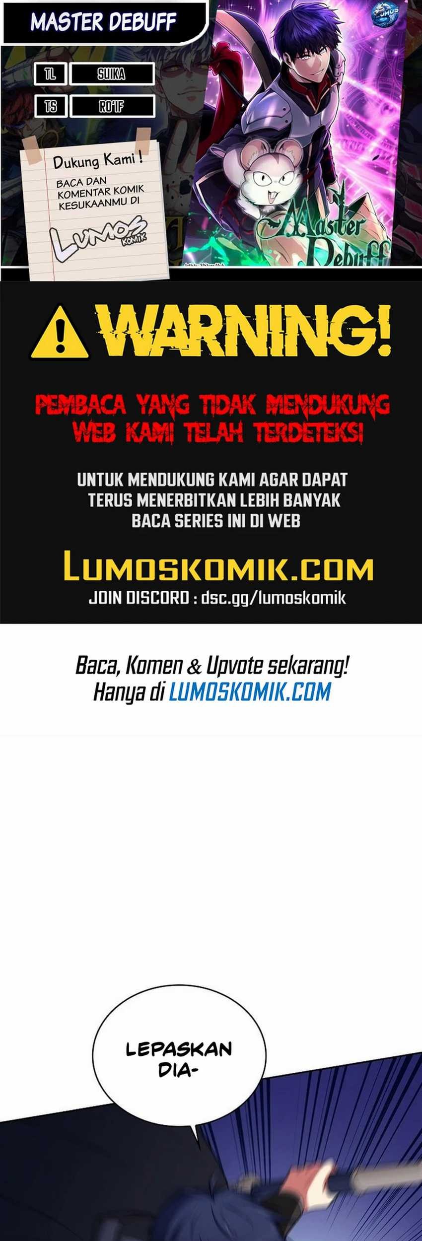 Baca Komik Debuff Master Chapter 32 Gambar 1