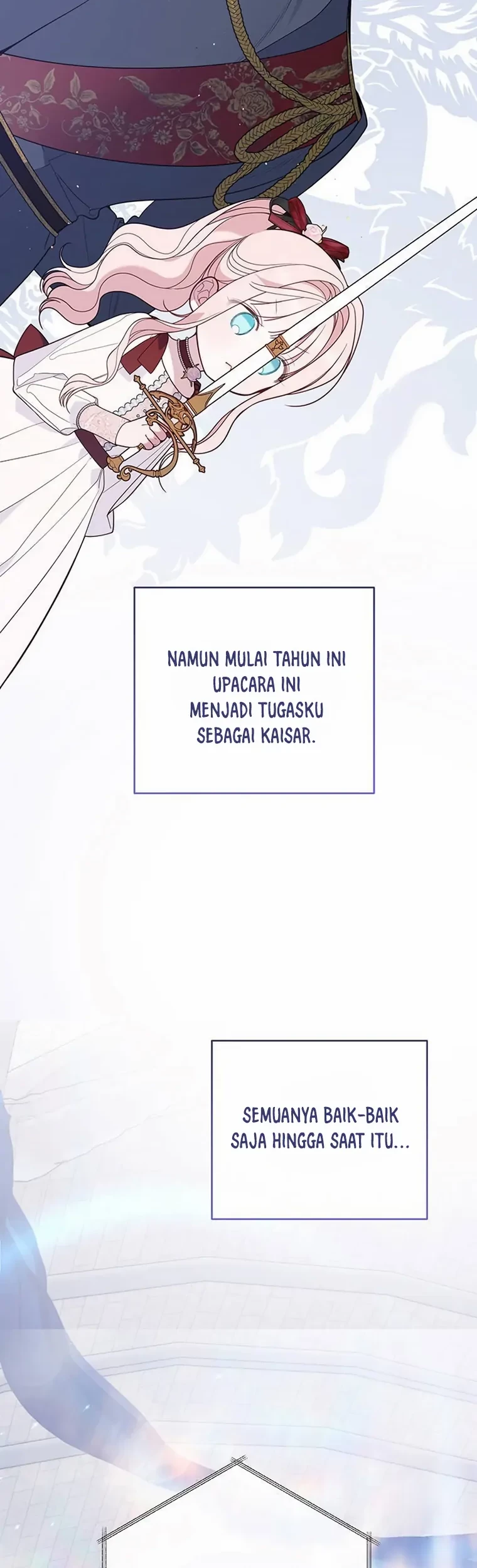 Baby Tyrant Chapter 75 Gambar 32