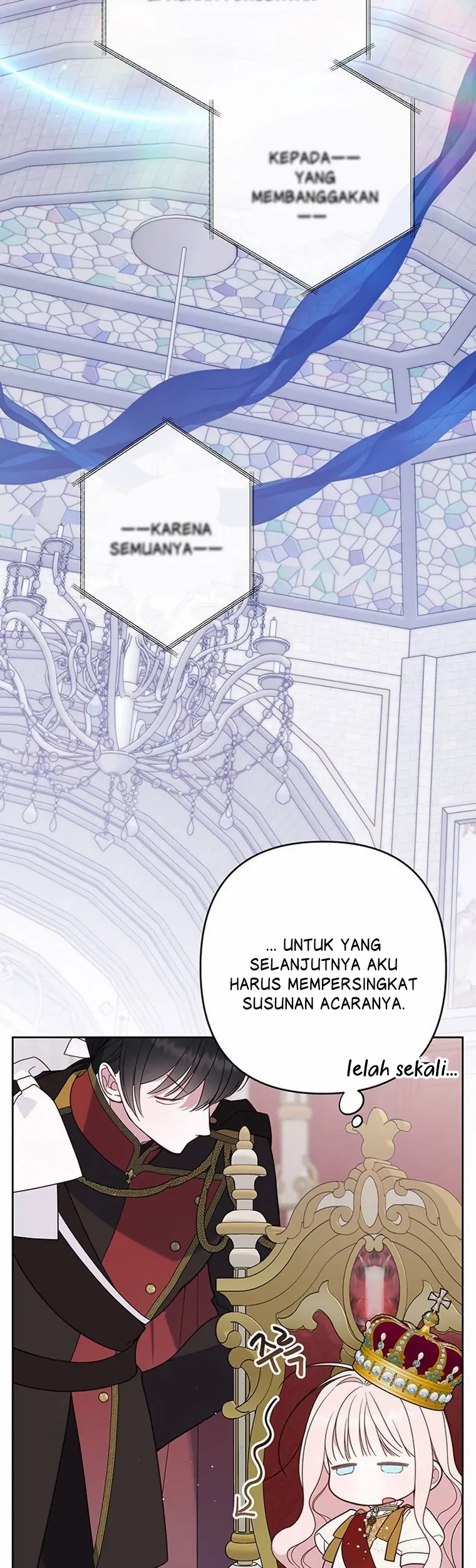 Baby Tyrant Chapter 75 Gambar 34