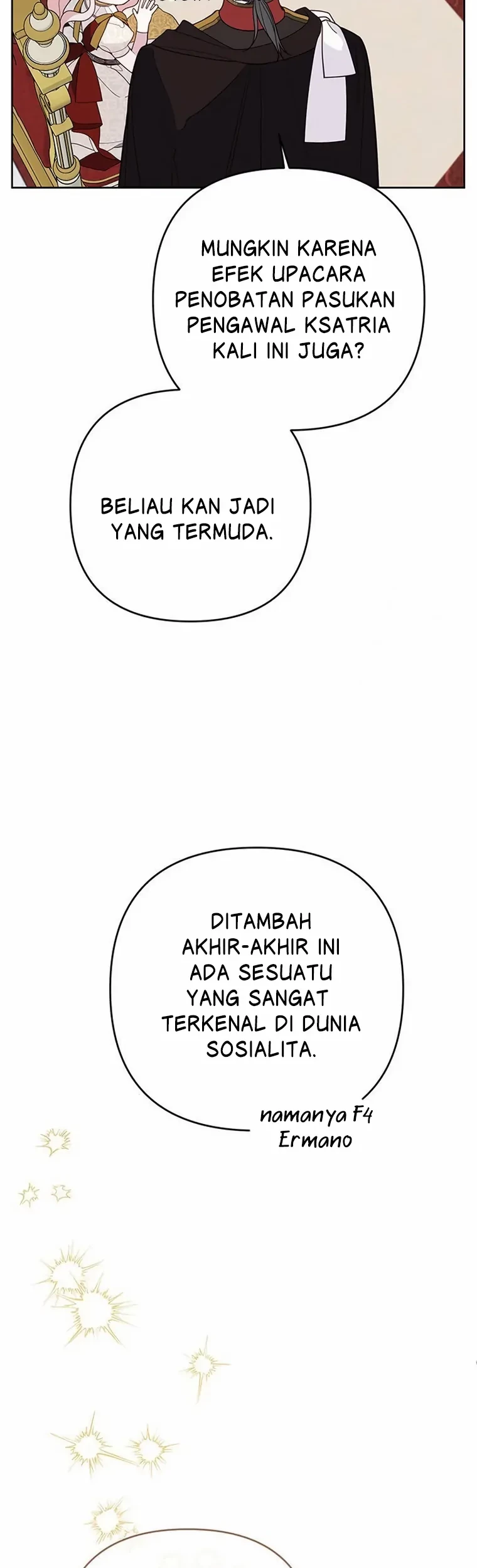 Baby Tyrant Chapter 75 Gambar 42