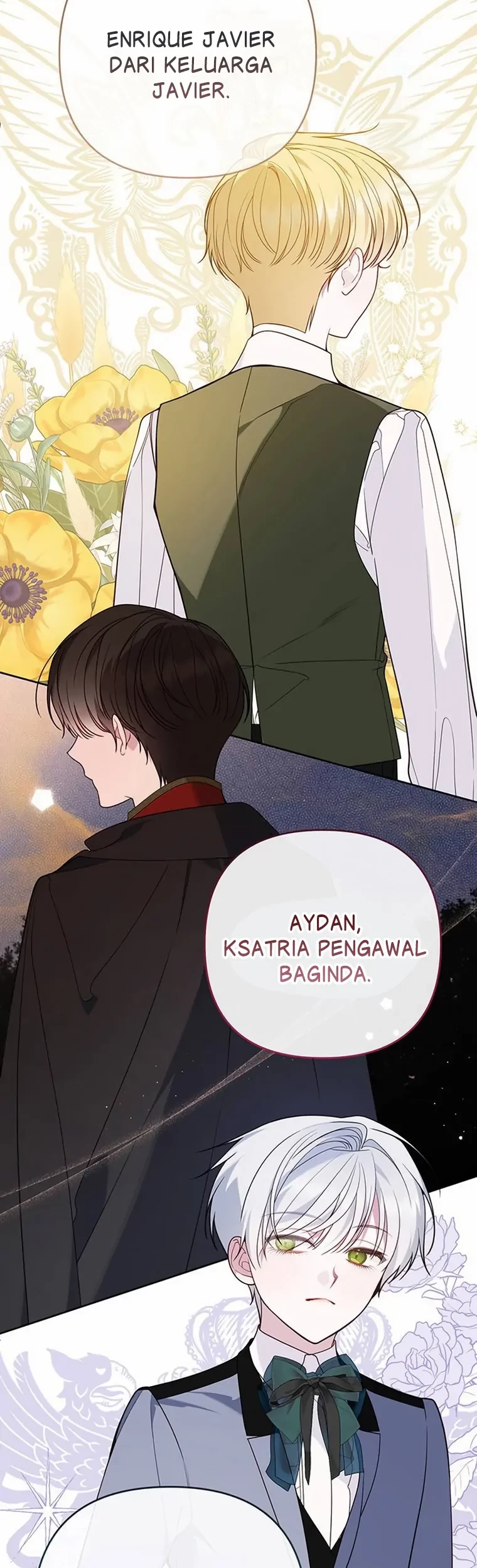Baby Tyrant Chapter 75 Gambar 44