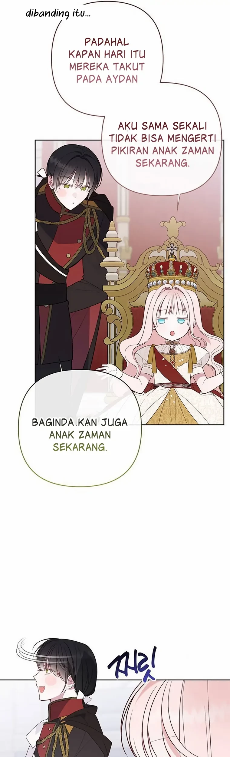 Baby Tyrant Chapter 75 Gambar 47