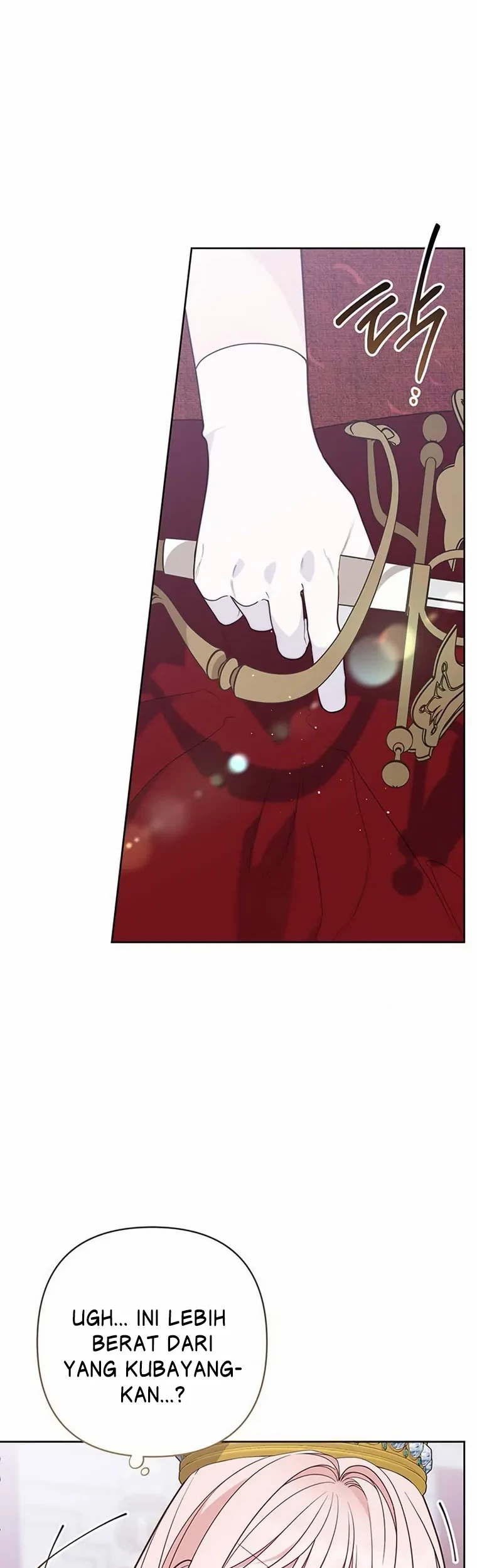 Baby Tyrant Chapter 75 Gambar 51