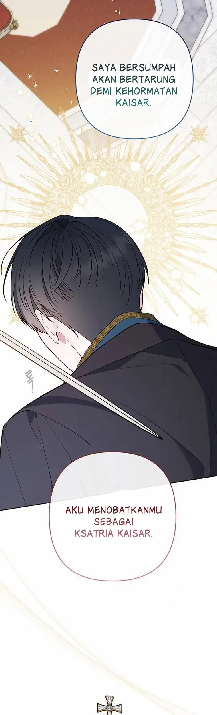 Baby Tyrant Chapter 75 Gambar 57