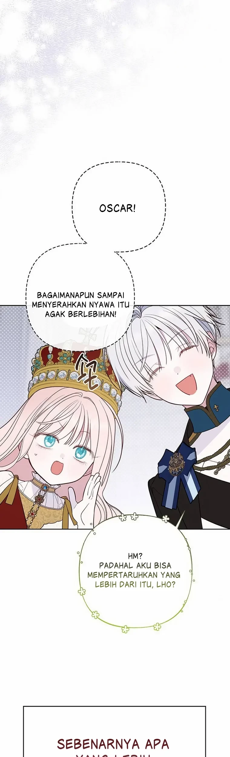 Baby Tyrant Chapter 75 Gambar 76