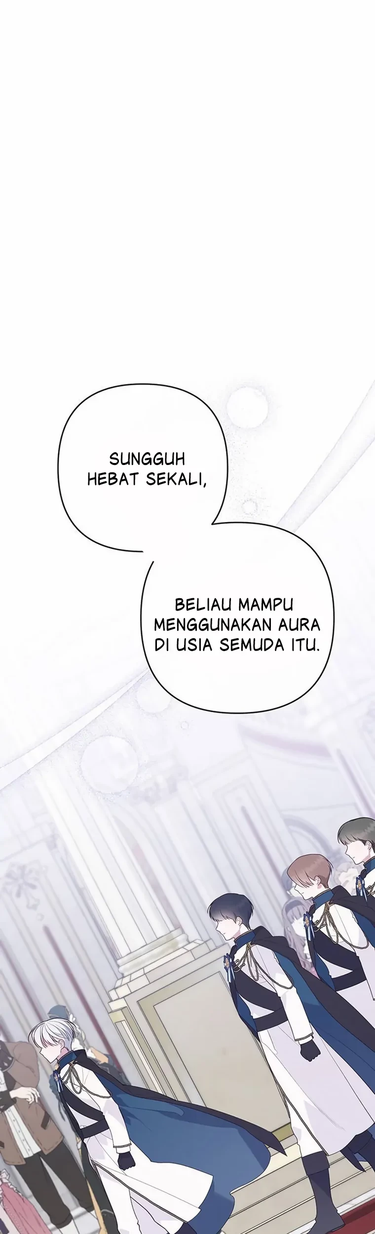 Baby Tyrant Chapter 75 Gambar 15