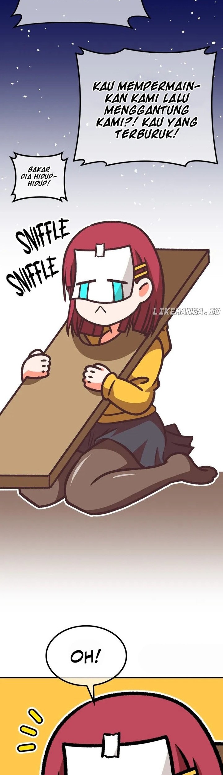 +99 Wooden Stick Chapter 86 Gambar 29