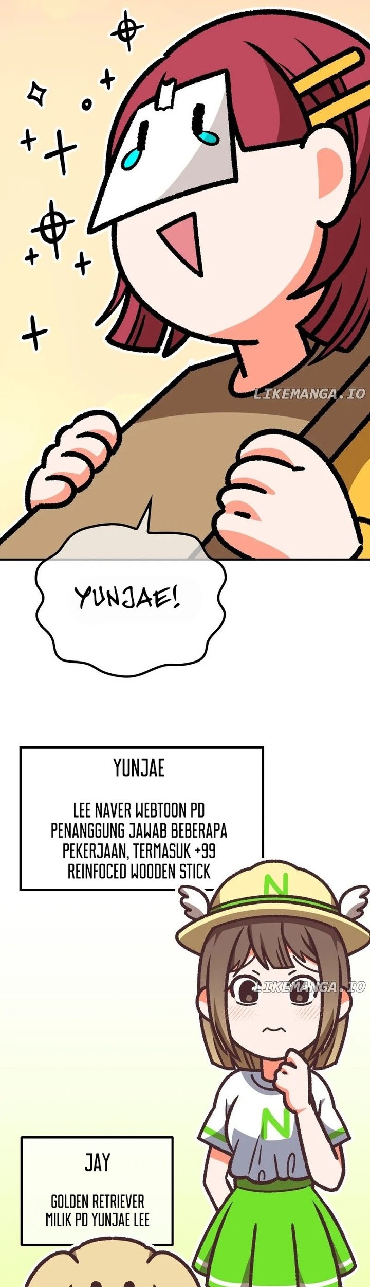 +99 Wooden Stick Chapter 86 Gambar 32