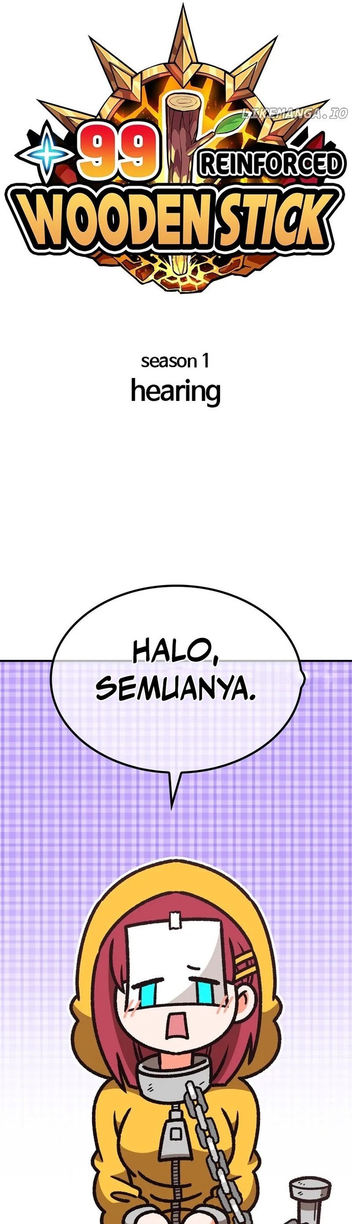 +99 Wooden Stick Chapter 86 Gambar 39