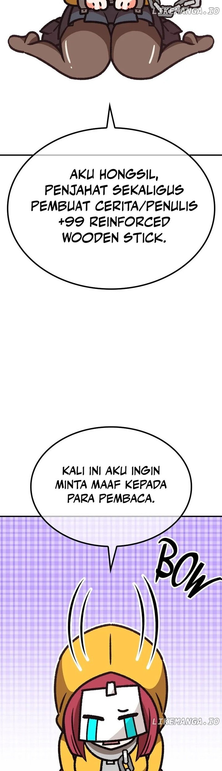 +99 Wooden Stick Chapter 86 Gambar 40