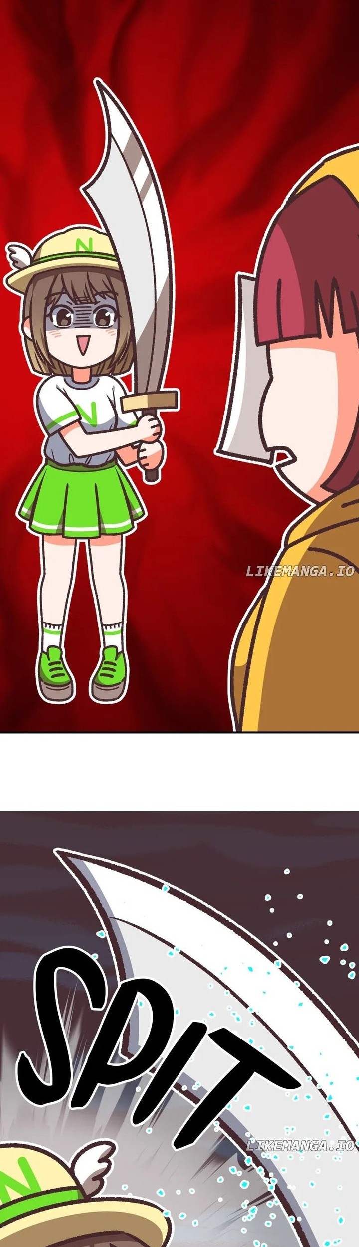 +99 Wooden Stick Chapter 86 Gambar 48