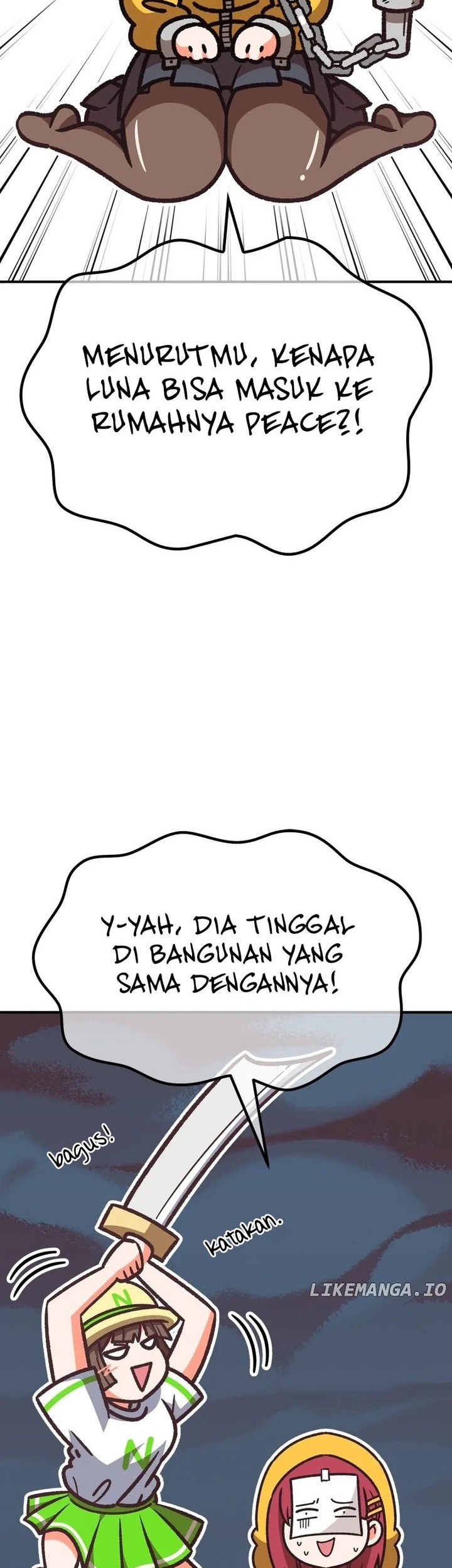 +99 Wooden Stick Chapter 86 Gambar 51