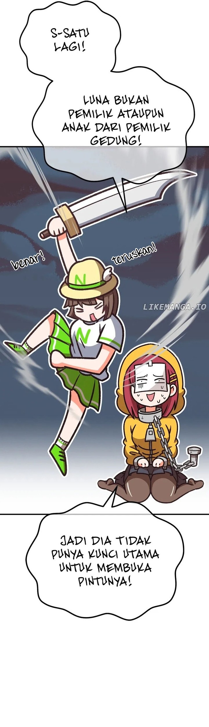 +99 Wooden Stick Chapter 86 Gambar 53