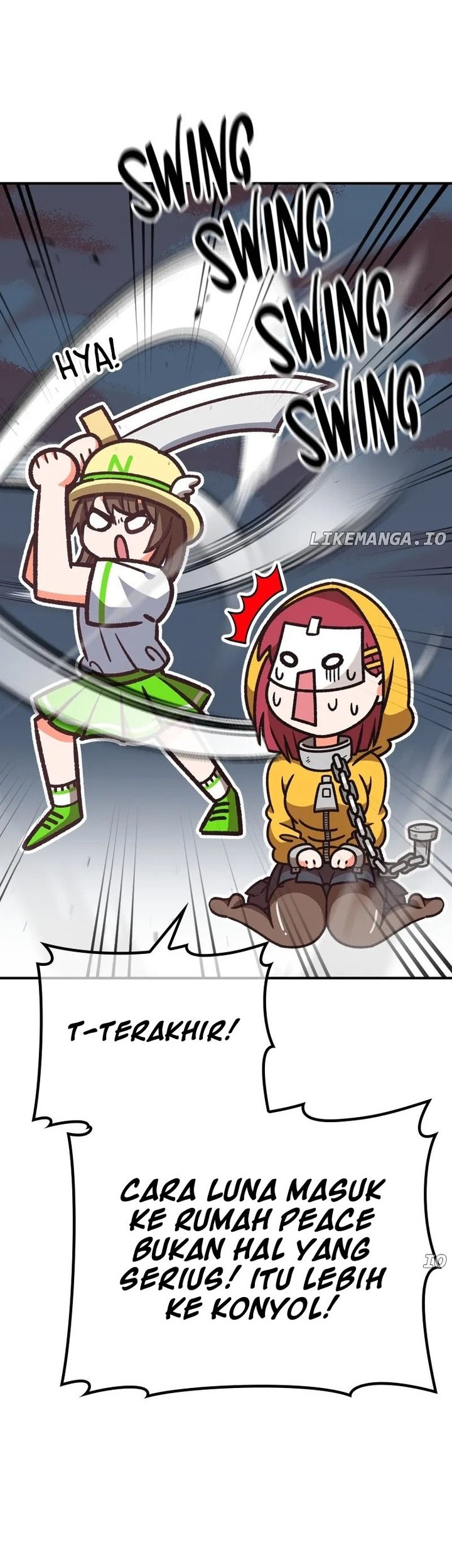 +99 Wooden Stick Chapter 86 Gambar 54