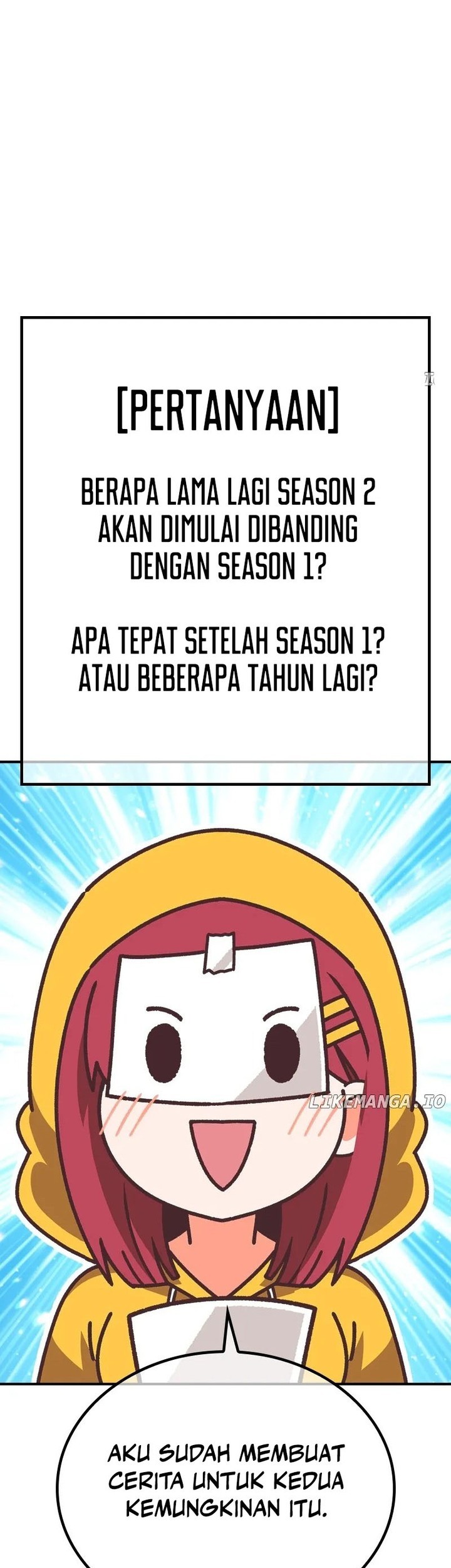 +99 Wooden Stick Chapter 86 Gambar 62