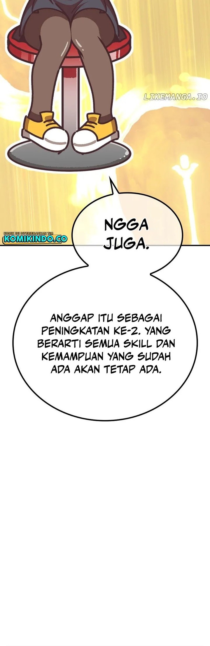 +99 Wooden Stick Chapter 86 Gambar 74