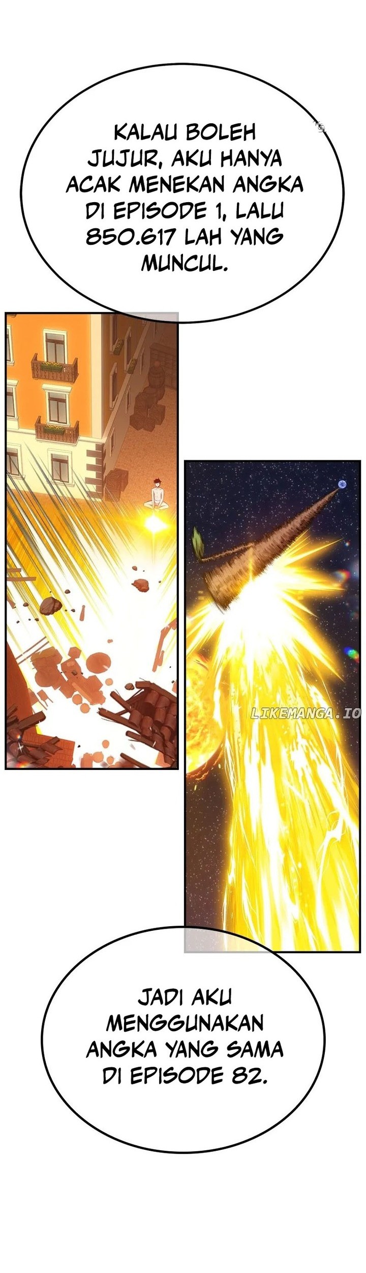 +99 Wooden Stick Chapter 86 Gambar 79