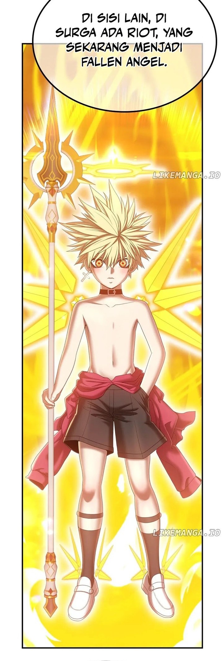 +99 Wooden Stick Chapter 86 Gambar 87