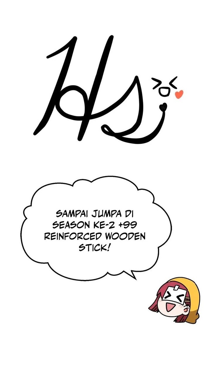 +99 Wooden Stick Chapter 86 Gambar 95
