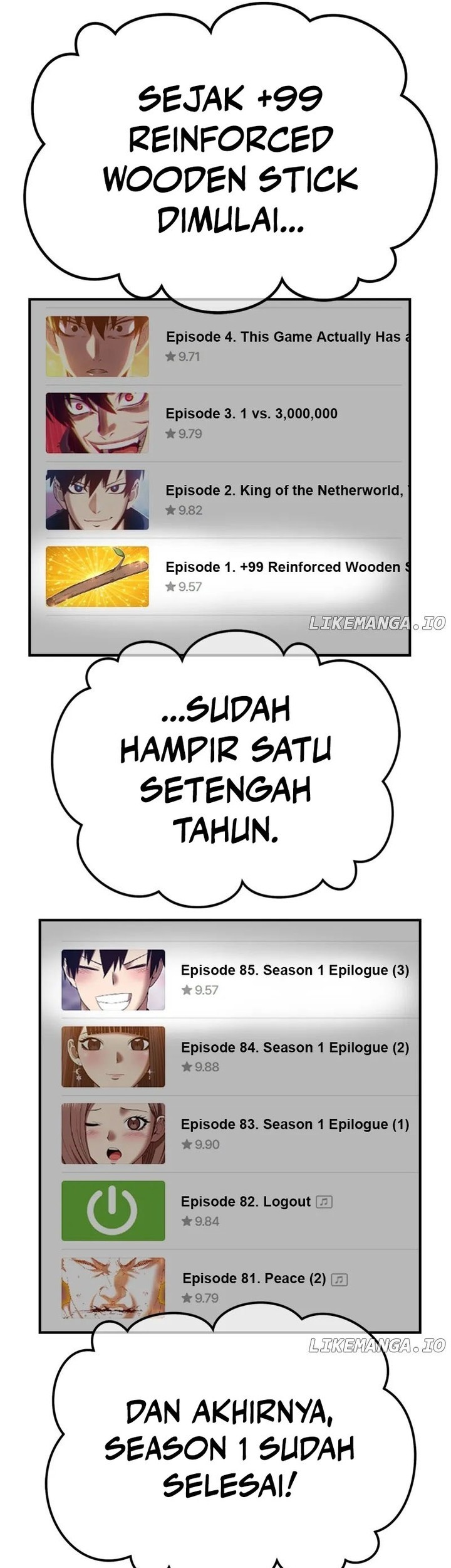 +99 Wooden Stick Chapter 86 Gambar 7