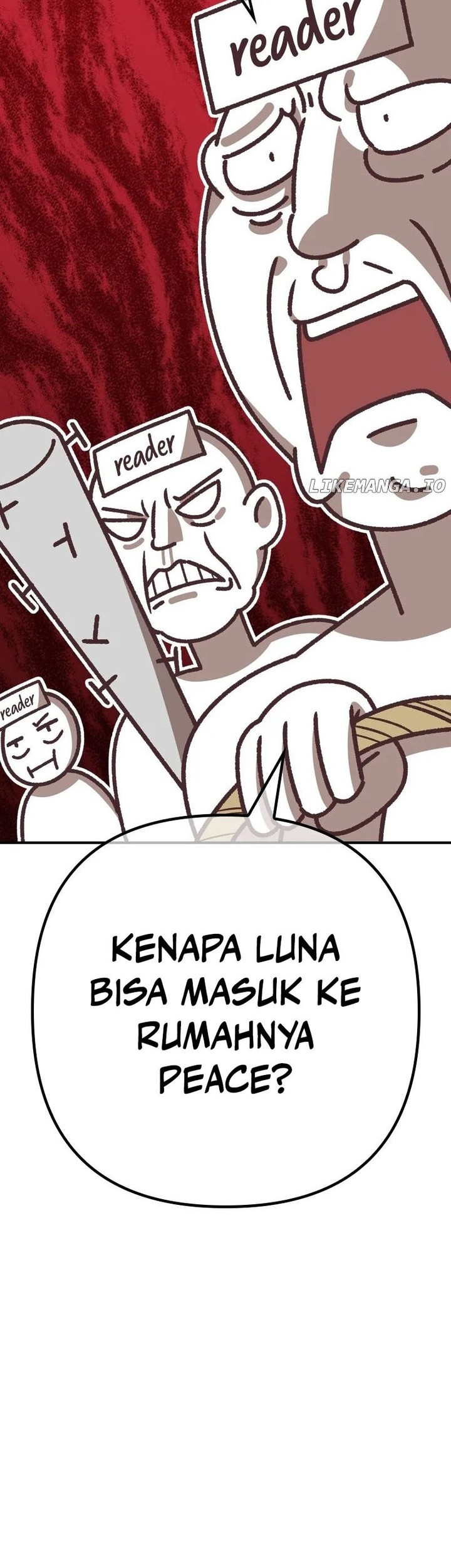 +99 Wooden Stick Chapter 86 Gambar 17