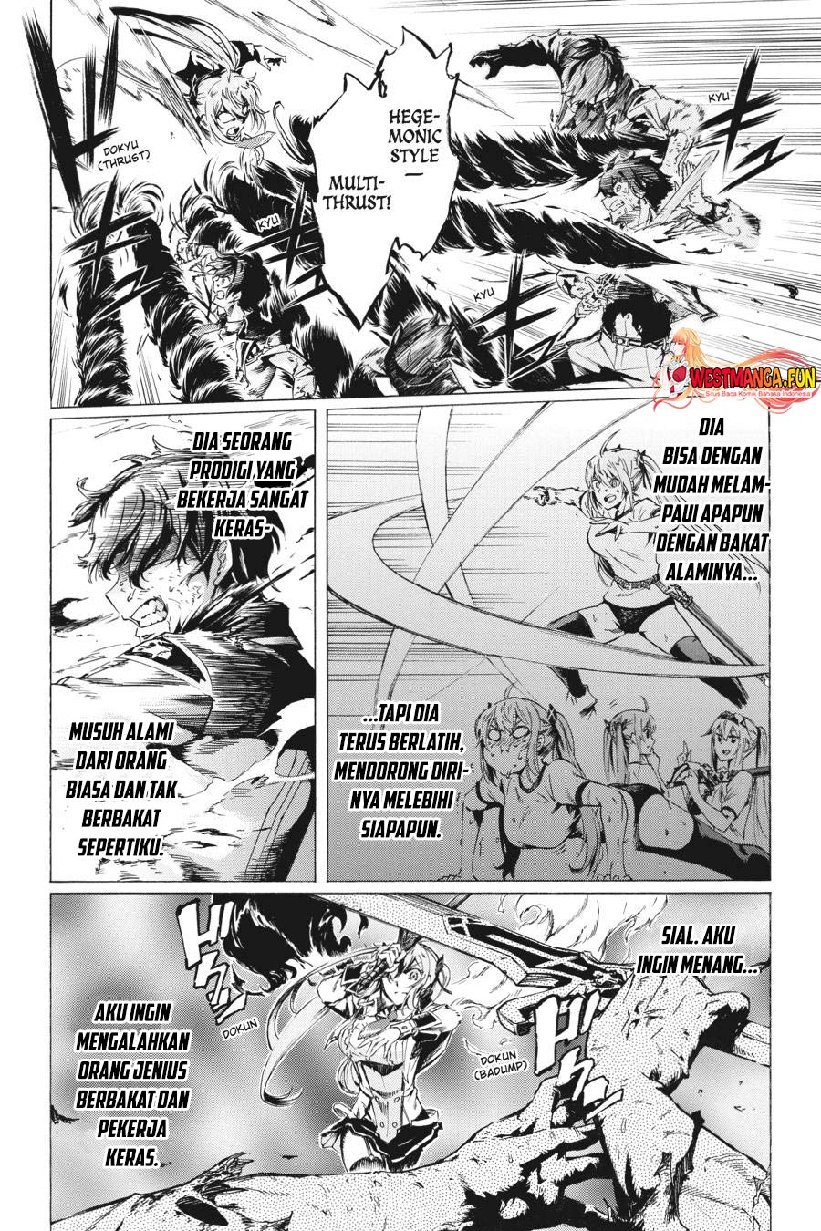 Ichioku-nen Button O Renda Shita Ore Wa, Kizuitara Saikyou Ni Natteita Chapter 27.2 Gambar 9