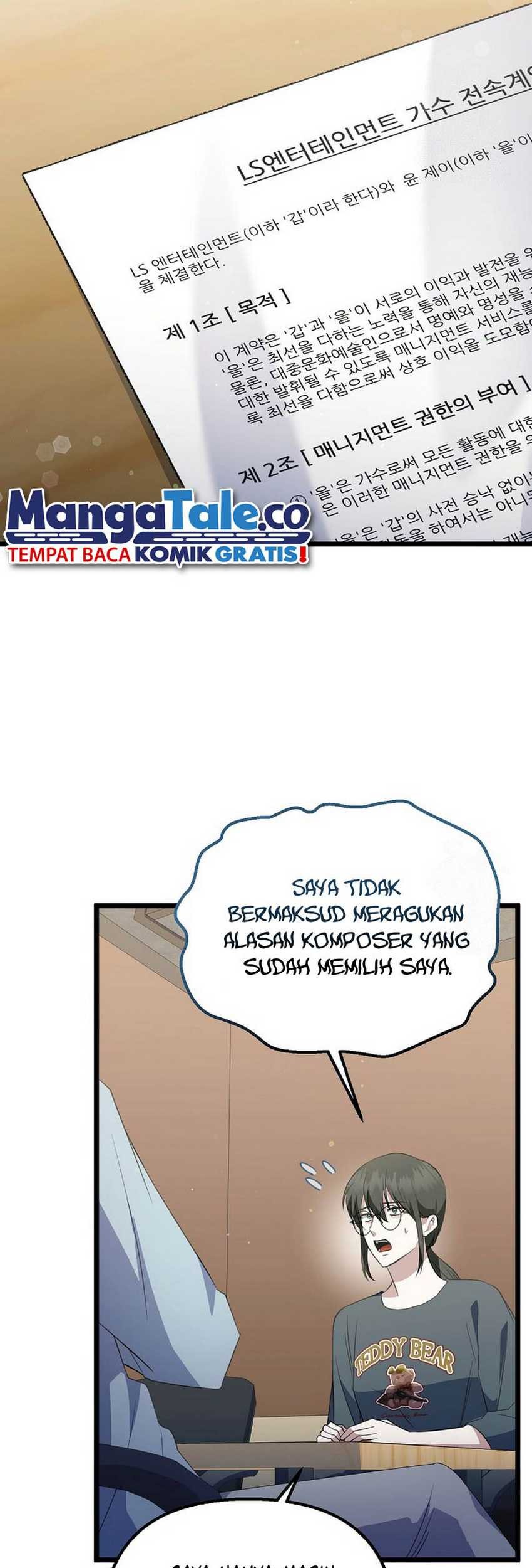 The Crazy Genius Composer Returns Chapter 30 Gambar 7