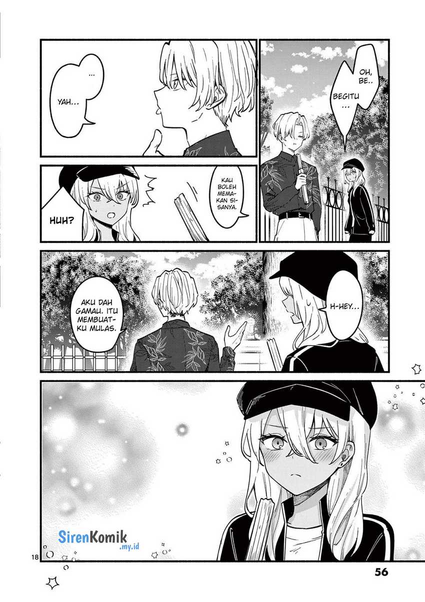 Shiotaiou no Sato-san ga Ore ni dake Amai Chapter 70 Gambar 19