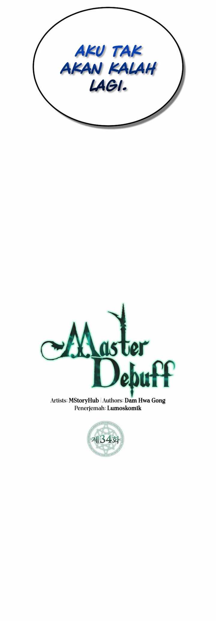 Debuff Master Chapter 34 Gambar 8