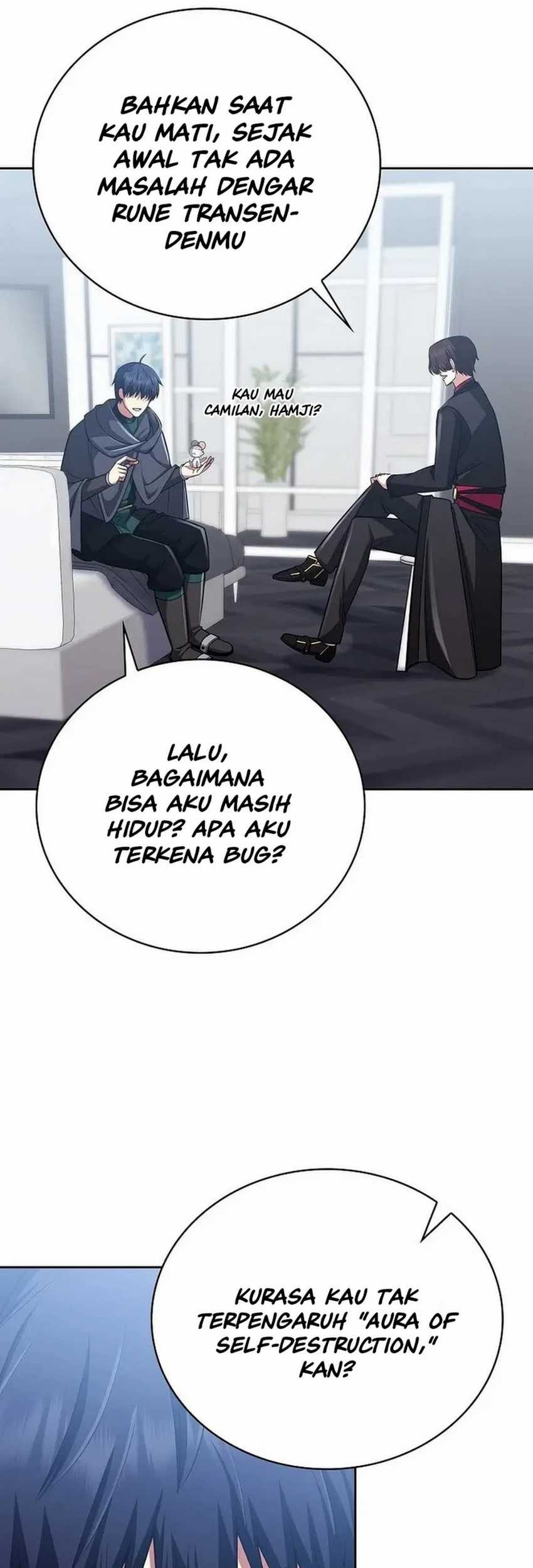 Debuff Master Chapter 33 Gambar 25