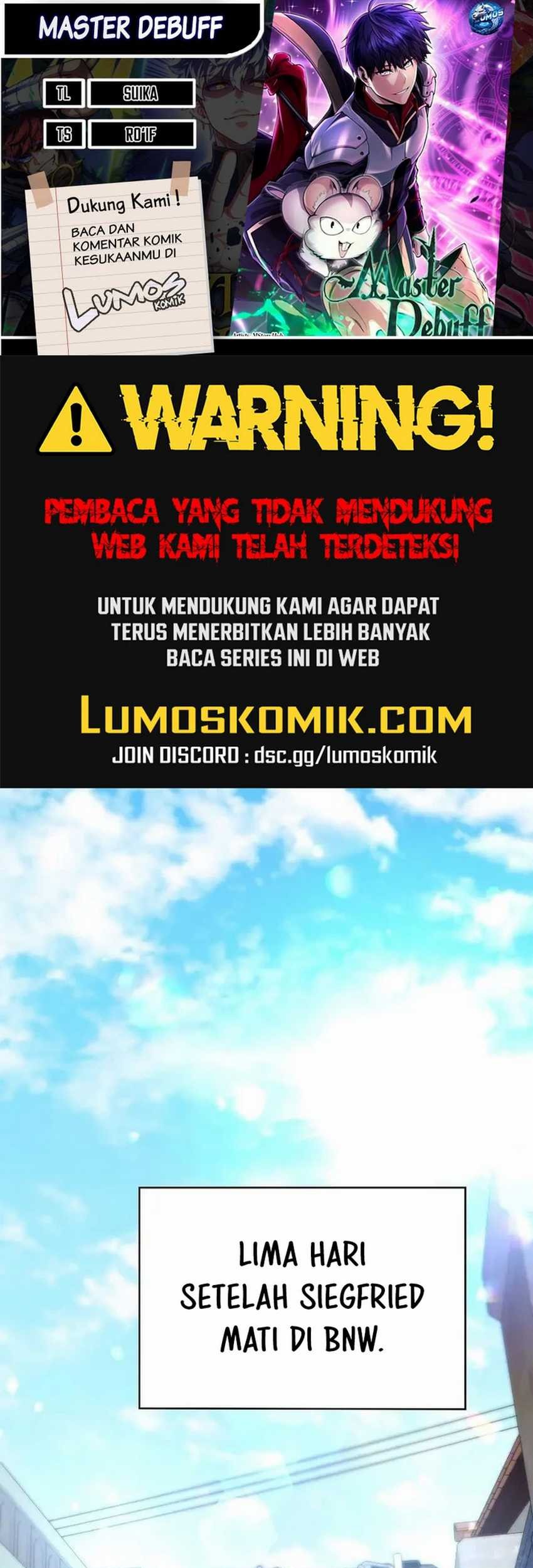Baca Komik Debuff Master Chapter 33 Gambar 1