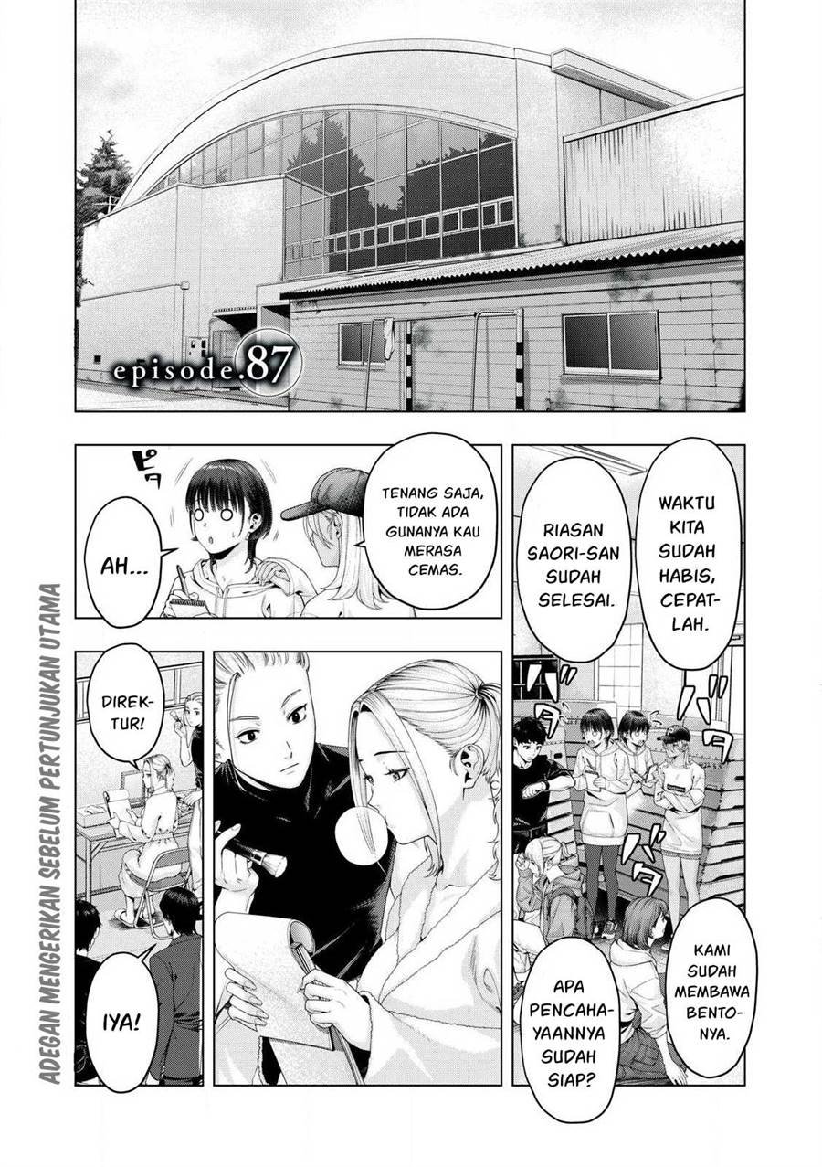 Baca Manga Kanojo no Tomodachi Chapter 87 Gambar 2