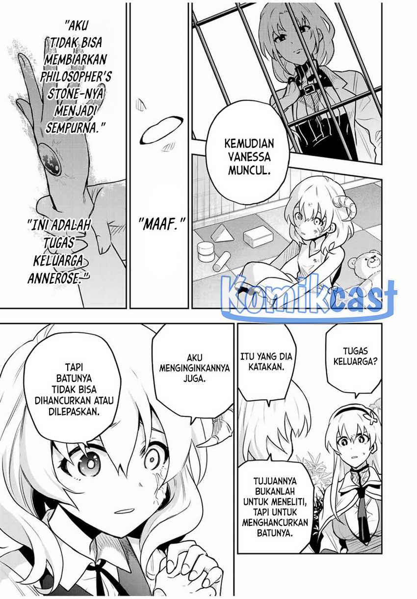 A Court Magician, Who Was Focused On Supportive Magic Because His Allies Were Too Weak, Aims To Become The Strongest After Being Banished Chapter 95 Gambar 10