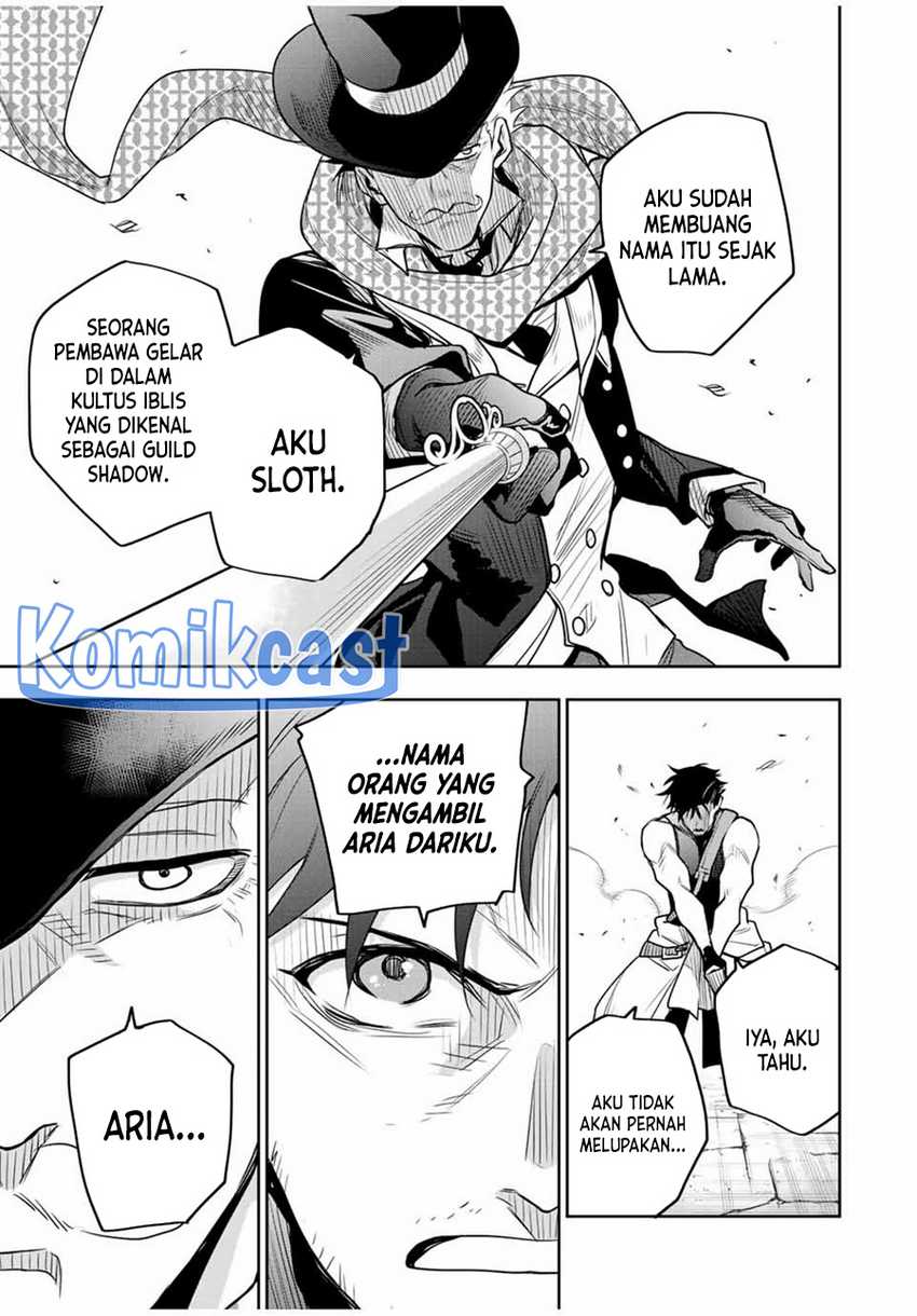 A Court Magician, Who Was Focused On Supportive Magic Because His Allies Were Too Weak, Aims To Become The Strongest After Being Banished Chapter 95 Gambar 16