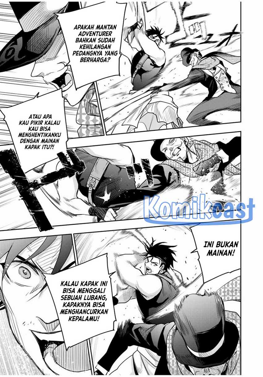 A Court Magician, Who Was Focused On Supportive Magic Because His Allies Were Too Weak, Aims To Become The Strongest After Being Banished Chapter 95 Gambar 18