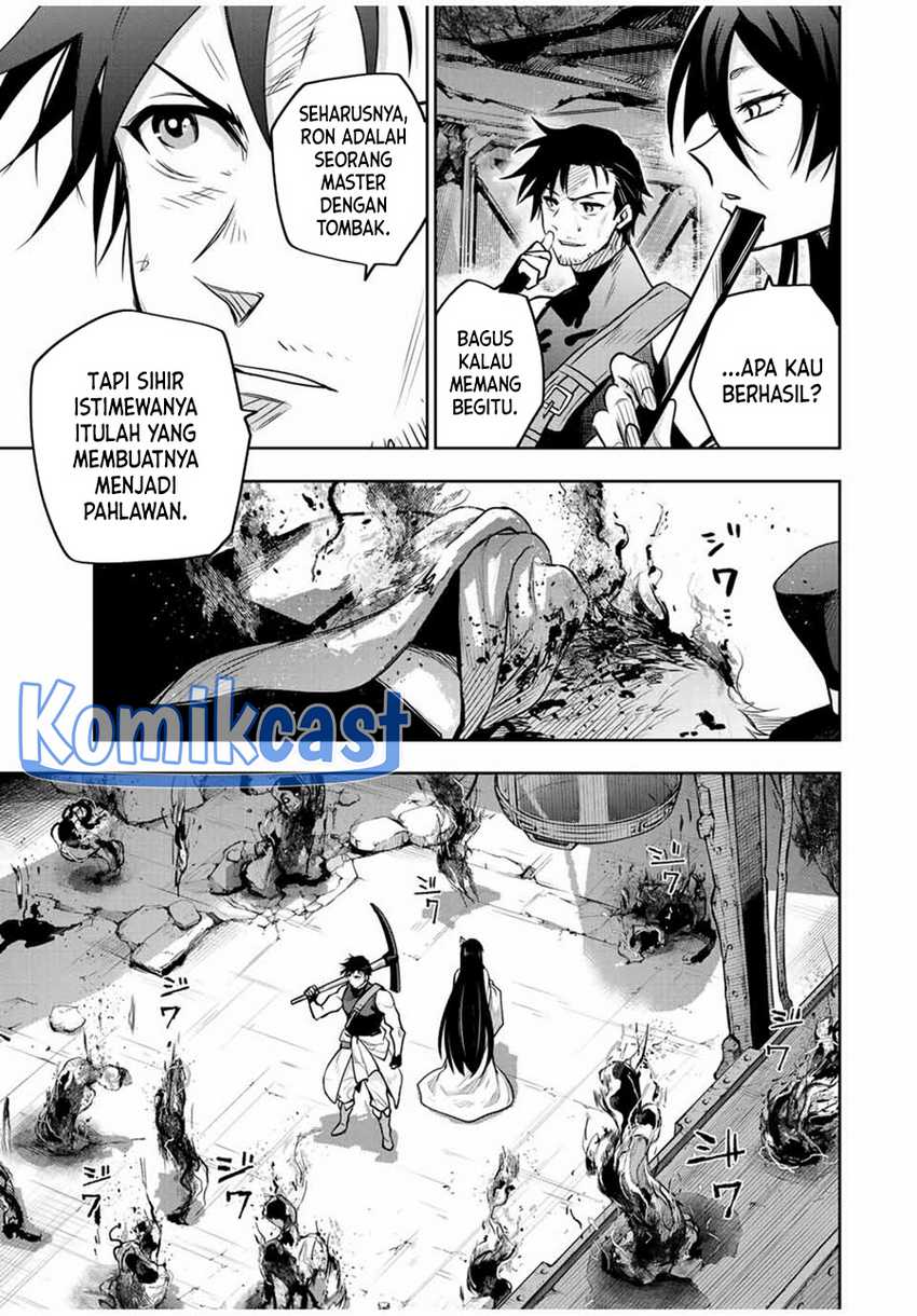 A Court Magician, Who Was Focused On Supportive Magic Because His Allies Were Too Weak, Aims To Become The Strongest After Being Banished Chapter 95 Gambar 20