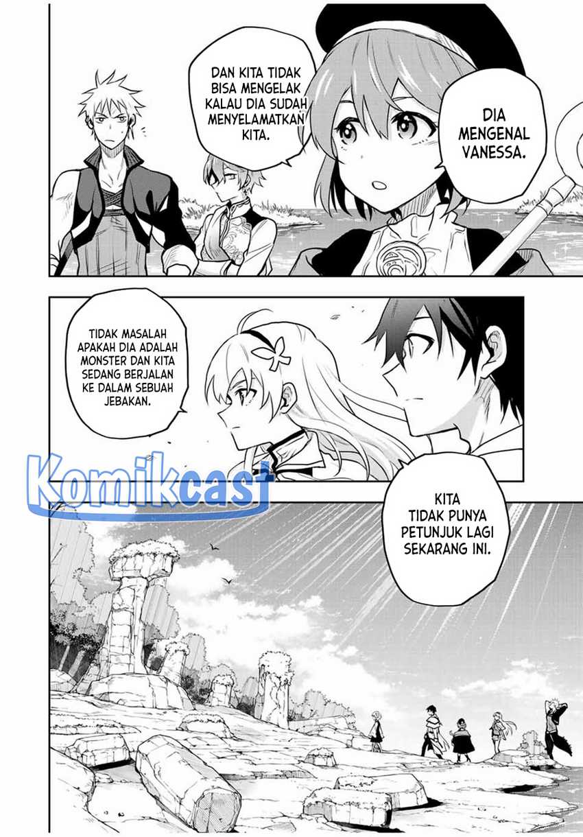 A Court Magician, Who Was Focused On Supportive Magic Because His Allies Were Too Weak, Aims To Become The Strongest After Being Banished Chapter 95 Gambar 3